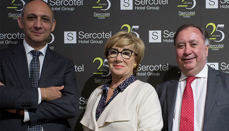 Sercotel Hotels celebra su 25º aniversario
