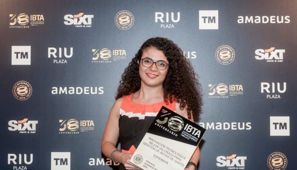 expensya premios Business travel IBTA