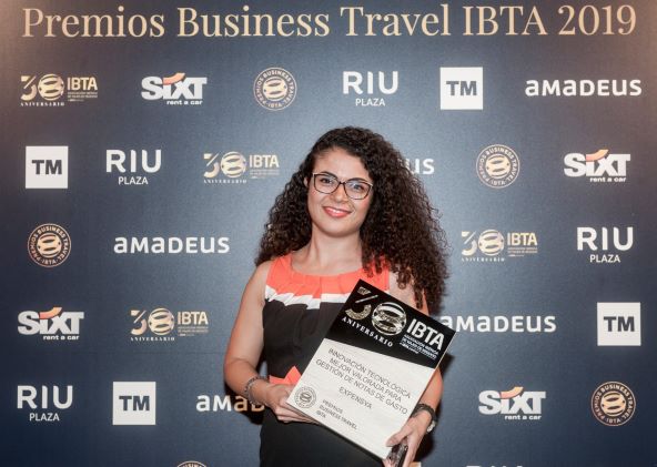 expensya premios Business travel IBTA