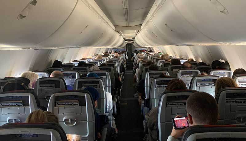 Cuál es el riesgo de contagio de COVID-19 en un avión? | Revista Travel  Manager