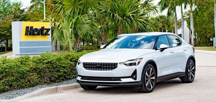Hertz Compra 65000 unidades de Polestar