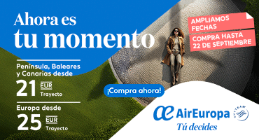 Banner Air Europa