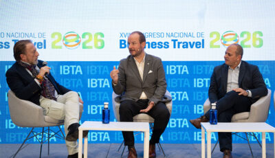 Eduardo Iglesias (Barceló Hotel Group) e Ignacio Díaz-Barceló (Hcorpo).