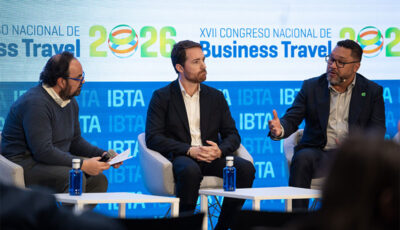 Manu Payá (Uber para Empresas) y Gerardo Gómez (Enterprise Mobility)