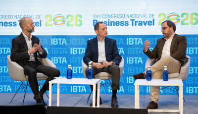 David Ródenas (SEAT), Miguel Ángel Pozuelo Villar (MoneyToPay), Enrique Ruiz (Emburse)