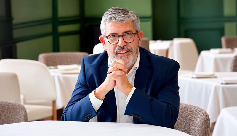 Juan Manuel Baixauli, CEO de Consultia Business Travel
