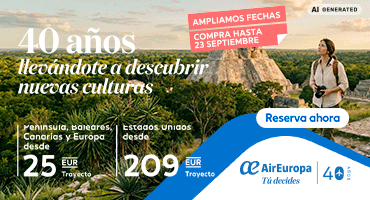 Aireuropa - 40 años
